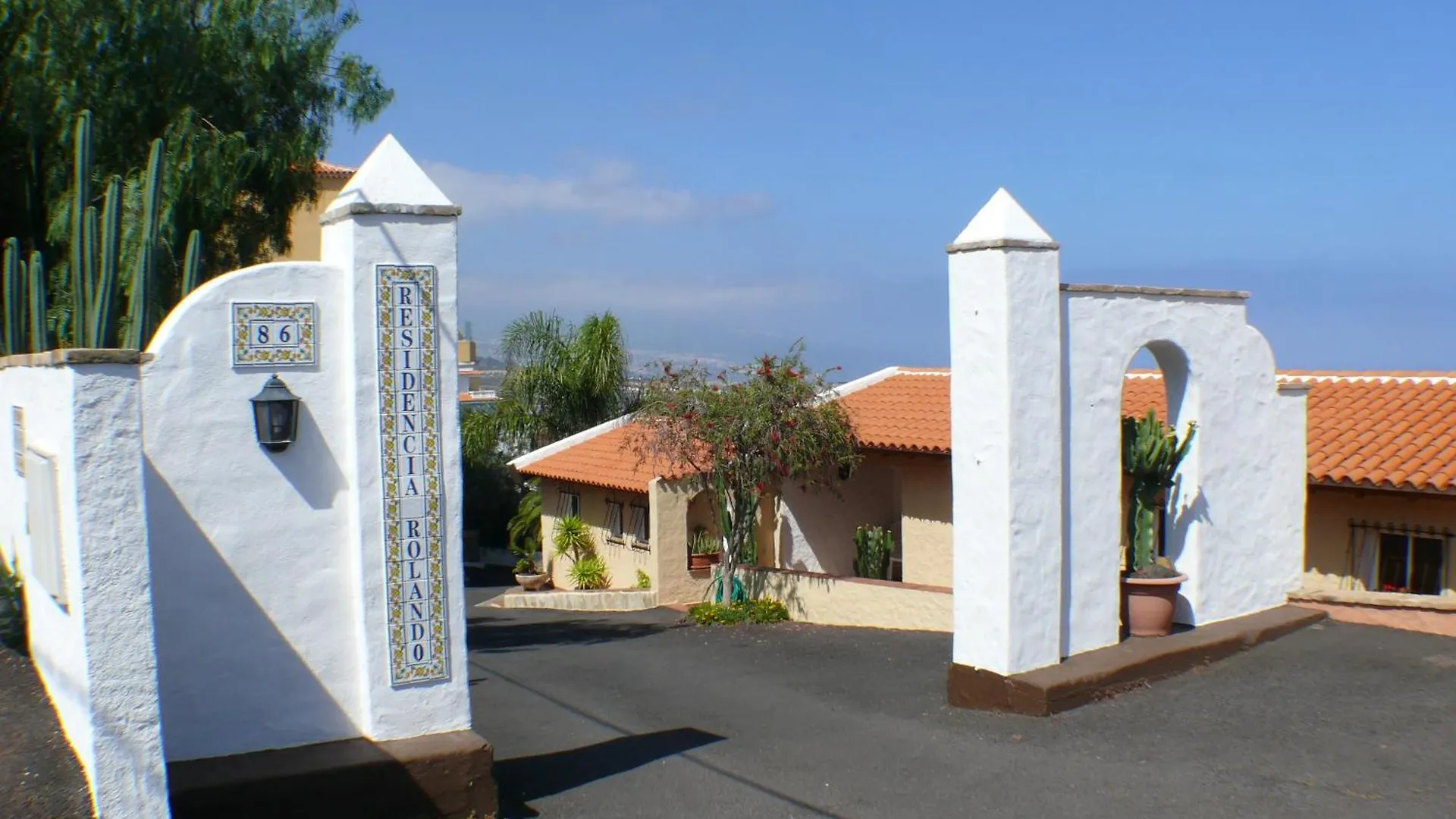 דירות La Matanza De Acentejo Residencial Rolando